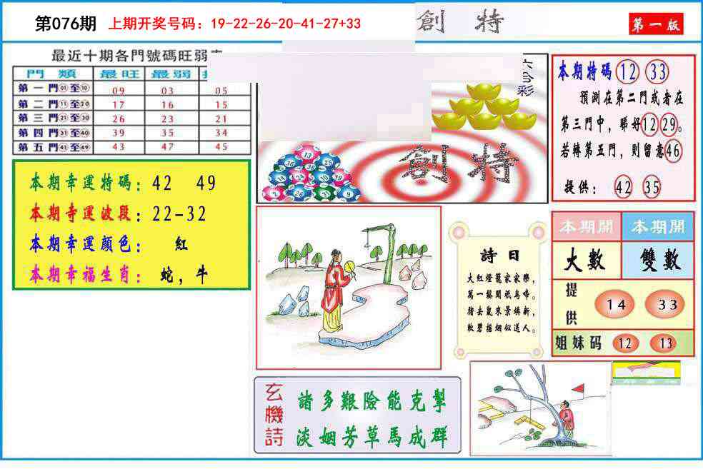 076期九龍创特A(推荐)[图]